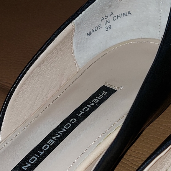 French Connection black flats - Picture 4 of 7